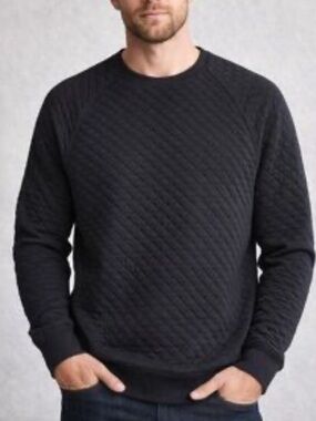 Cloudveil quilted Sweatshirt - Black